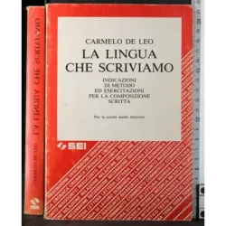 La linguia che scriviamo