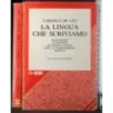 La linguia che scriviamo