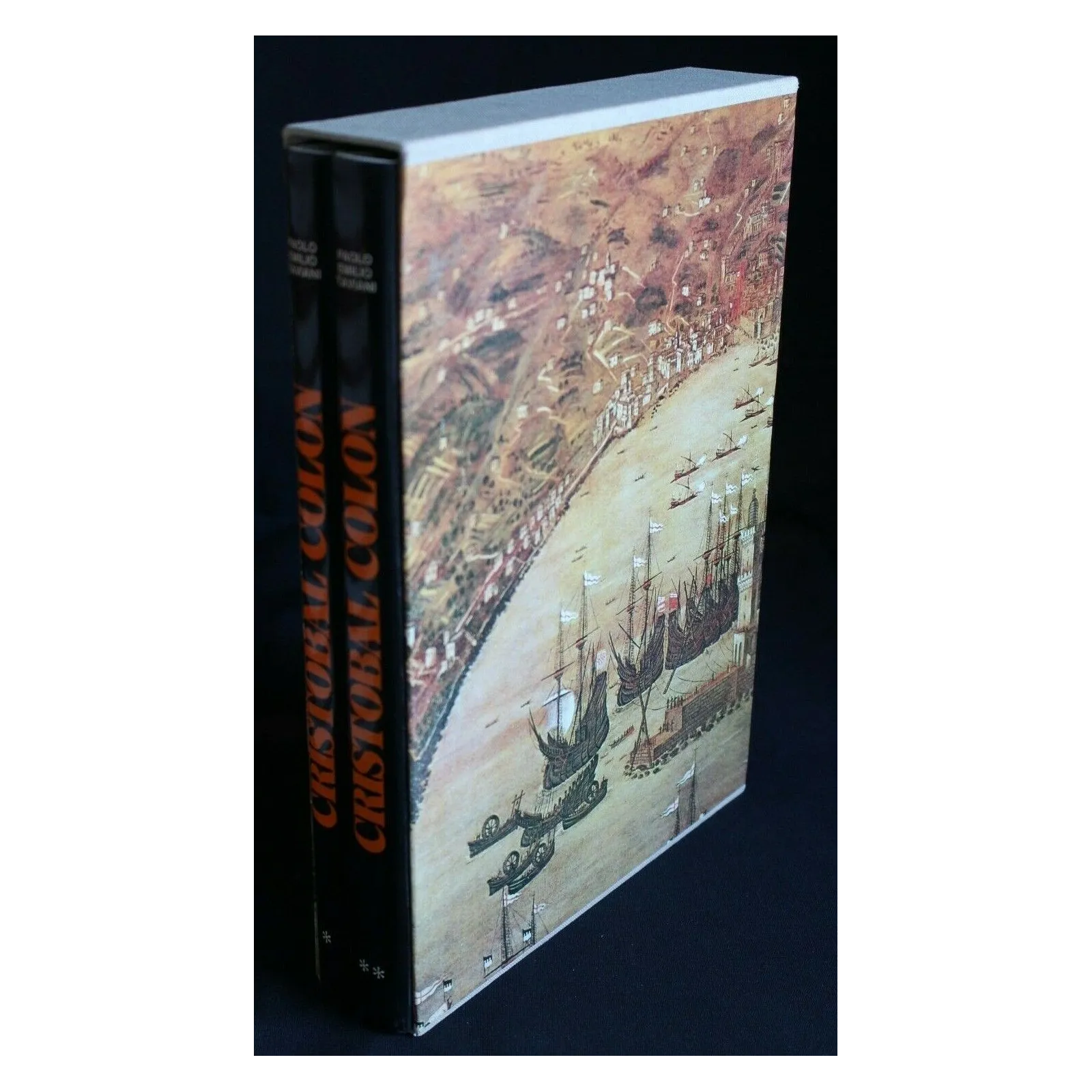 CRISTOBAL COLON VOL.1-2