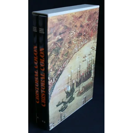CRISTOBAL COLON VOL.1-2