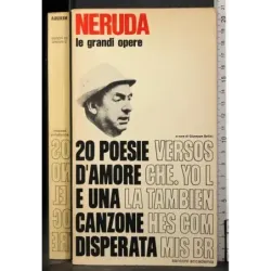 20 Poesie d'amore e una canzone disperata