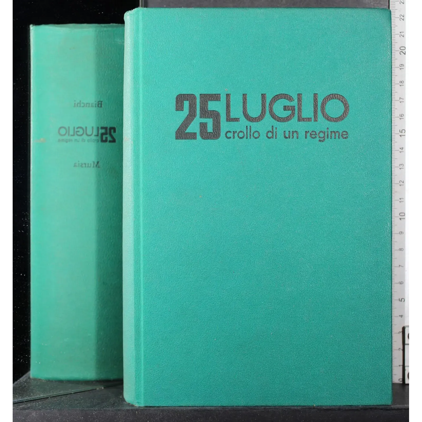 25 luglio crollo di un regime