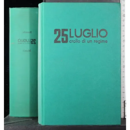 25 luglio crollo di un regime