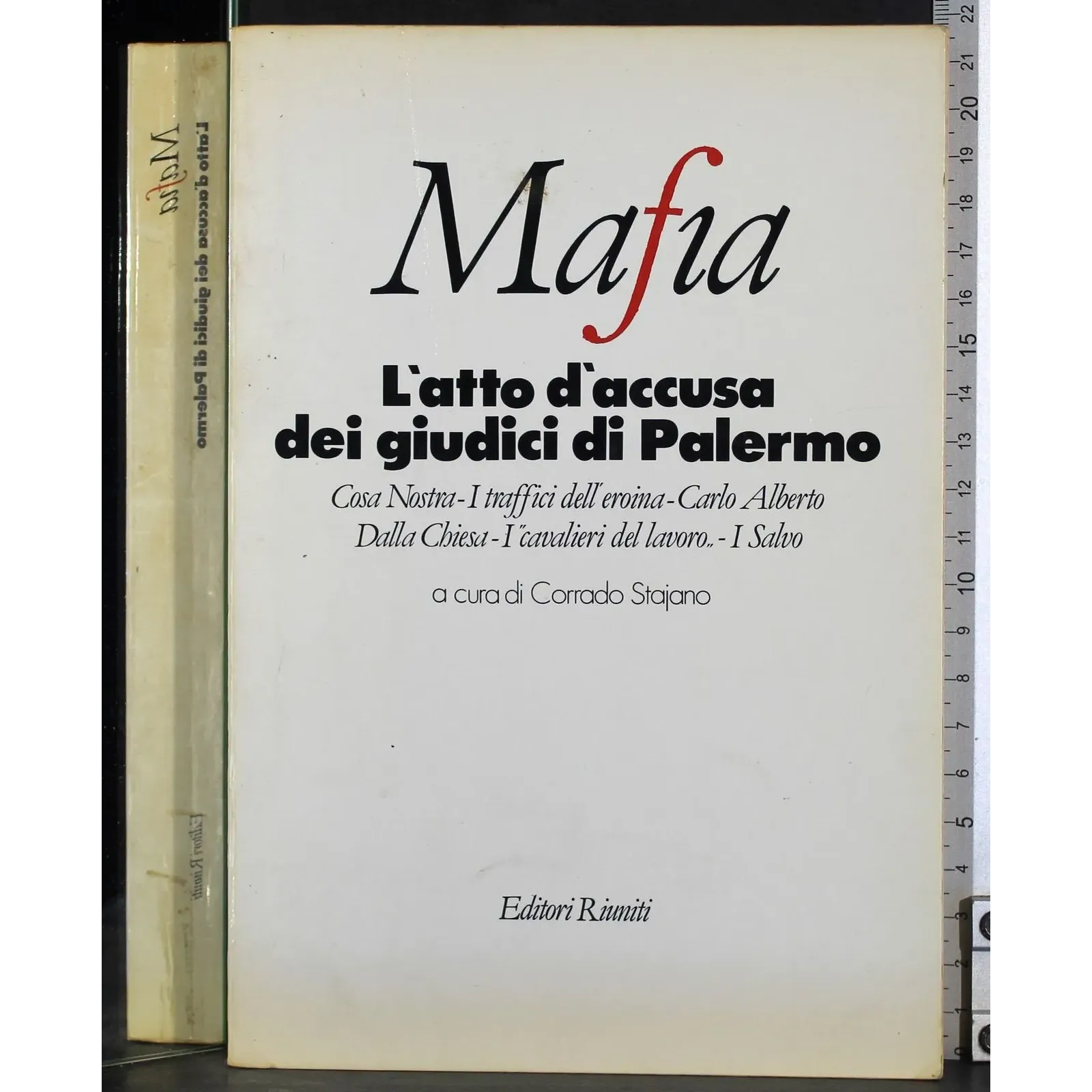 Mafia L'atto d'accusa dei giudici di Palermo