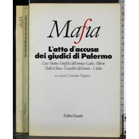 Mafia L'atto d'accusa dei giudici di Palermo