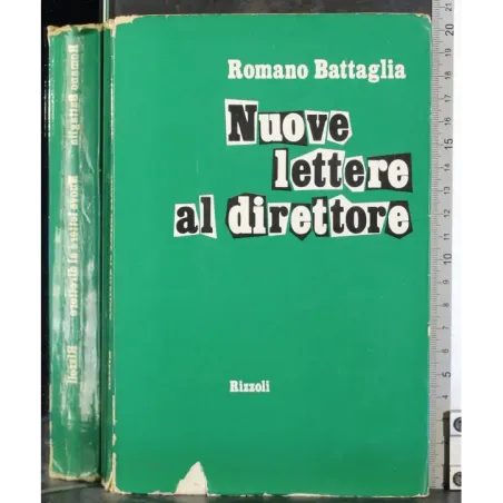 Nuove lettere al direttore
