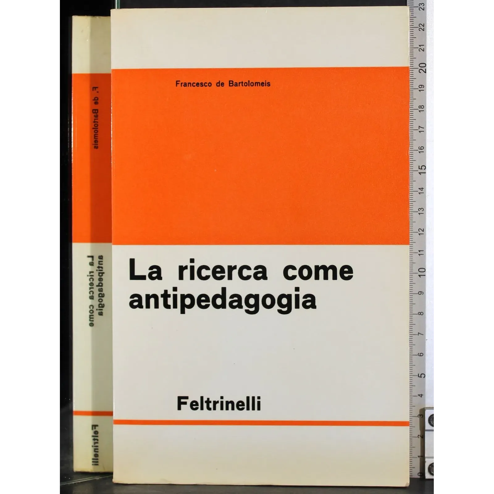 La ricerca come antipedagogia