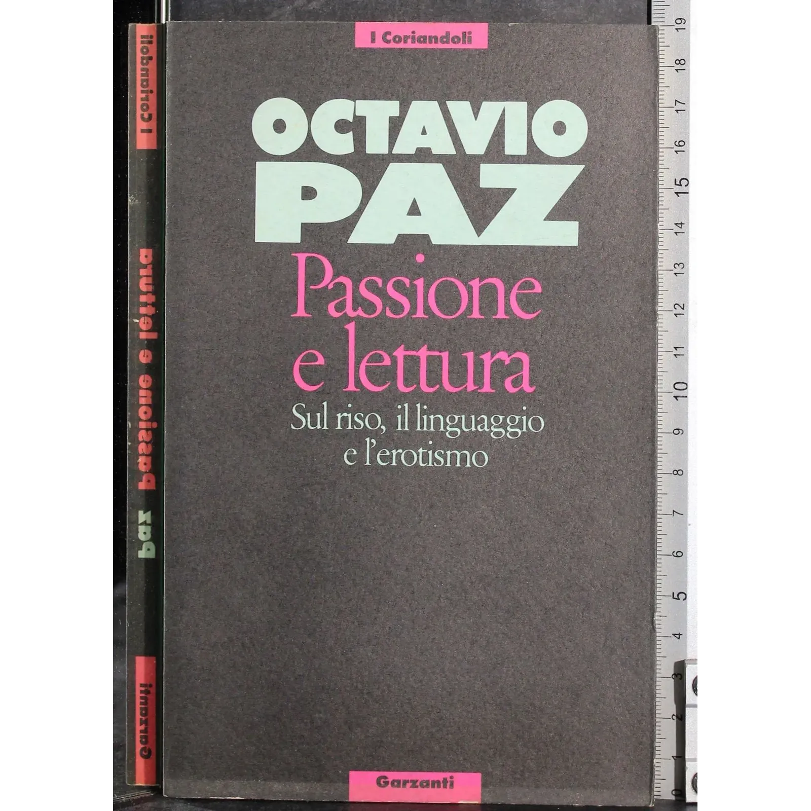 Passione e lettura