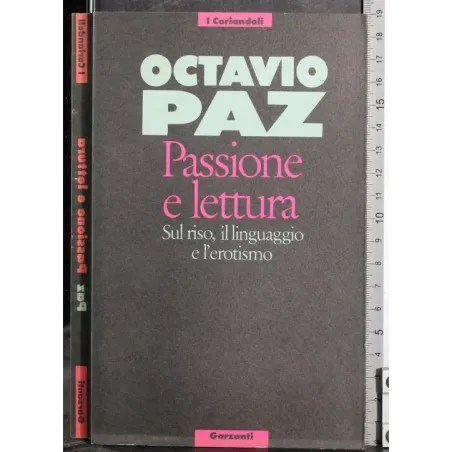 Passione e lettura