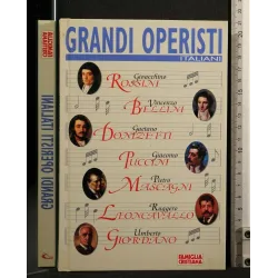 GRANDI OPERISTI ITALIANI