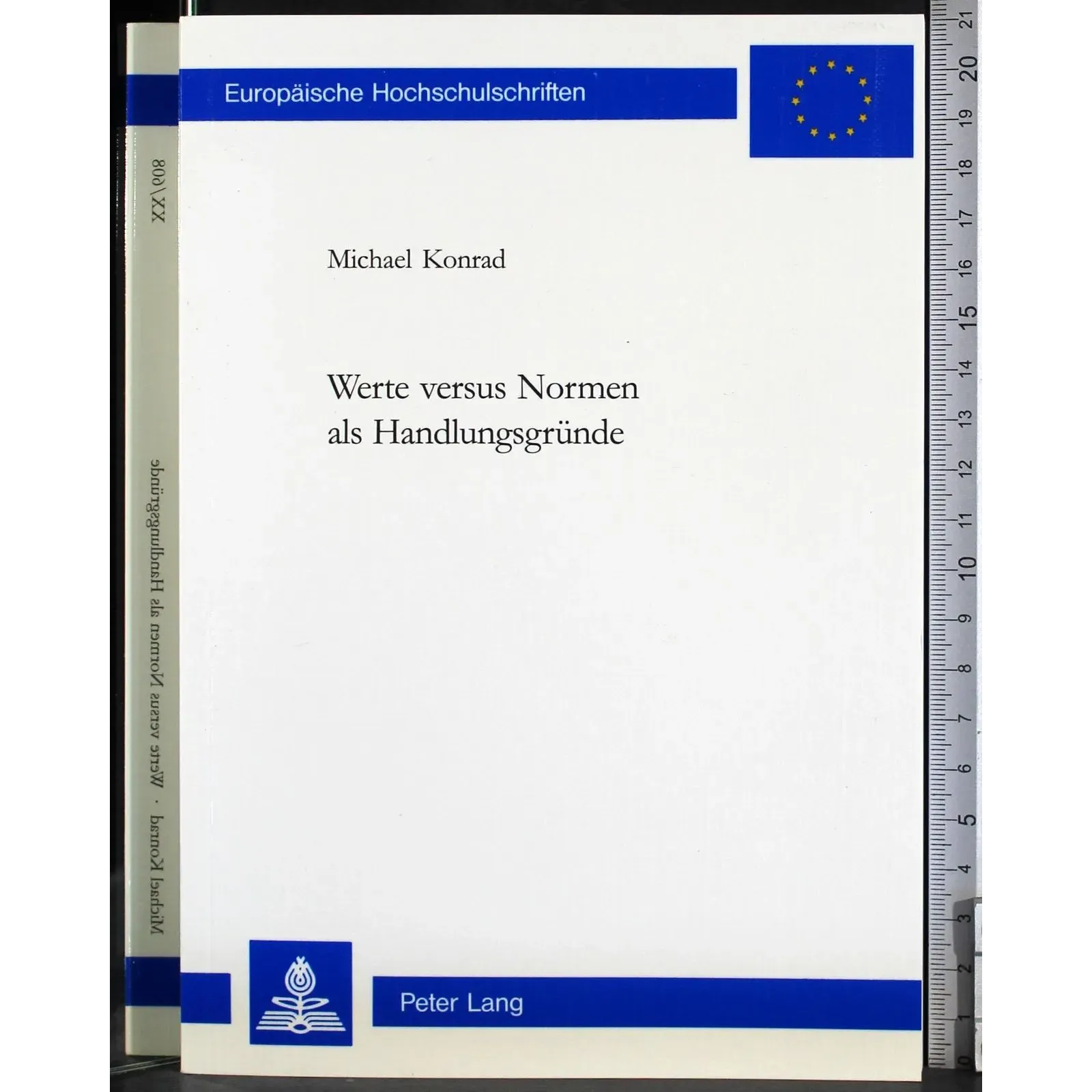 Werte versus Normen als Handlungsgrunde