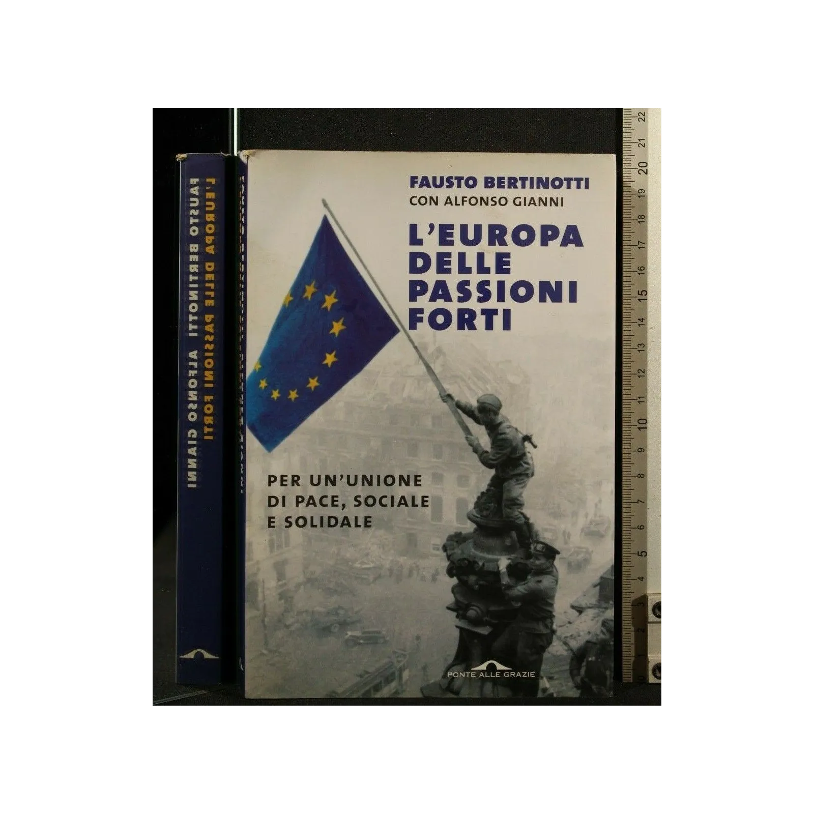 L'EUROPA DELLE PASSIONI FORTI. FAUSTO BERTINOTTI. PONTE ALLE