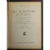Gli scrittori d'Italia. Vol 1. Dai siciliani al Foscolo