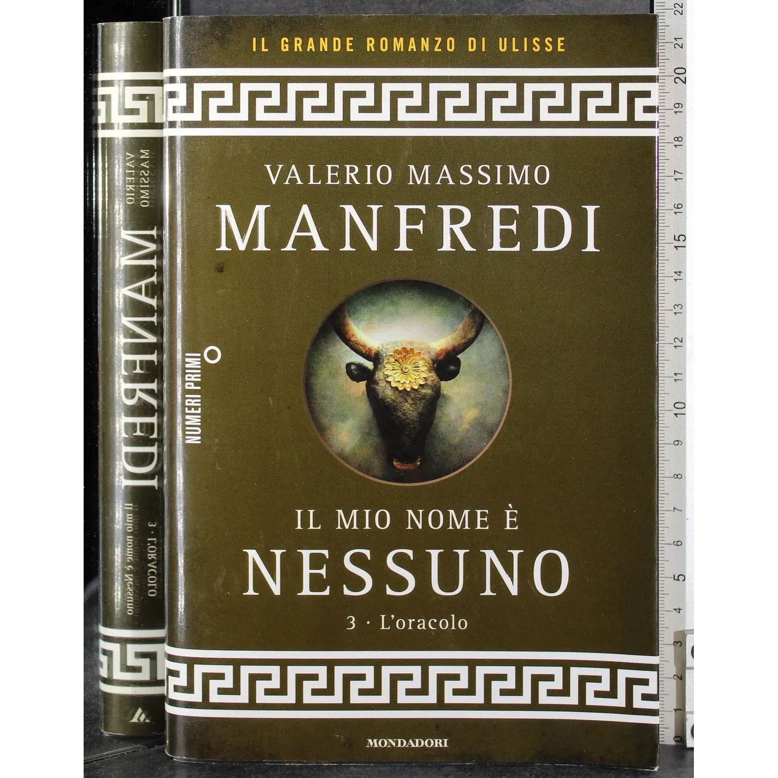 Il mio nome è nessuno. Vol 3. L'oracolo