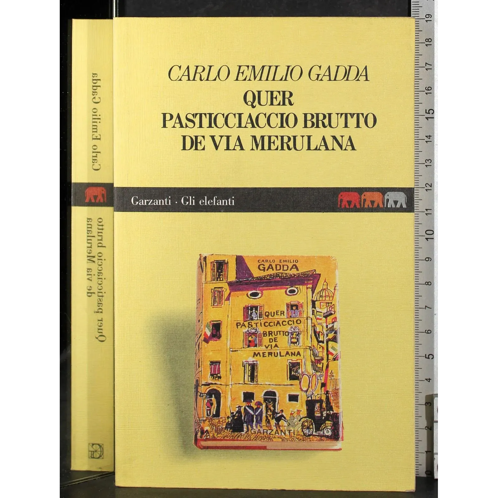 Quer pasticciaccio brutto de Via Merulana