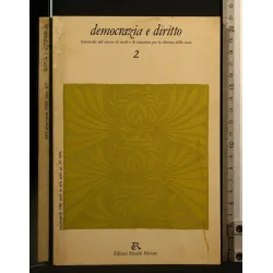 DEMOCRAZIA E DIRITTO. VOL 2. AA.VV. EDITORI RIUNITI.