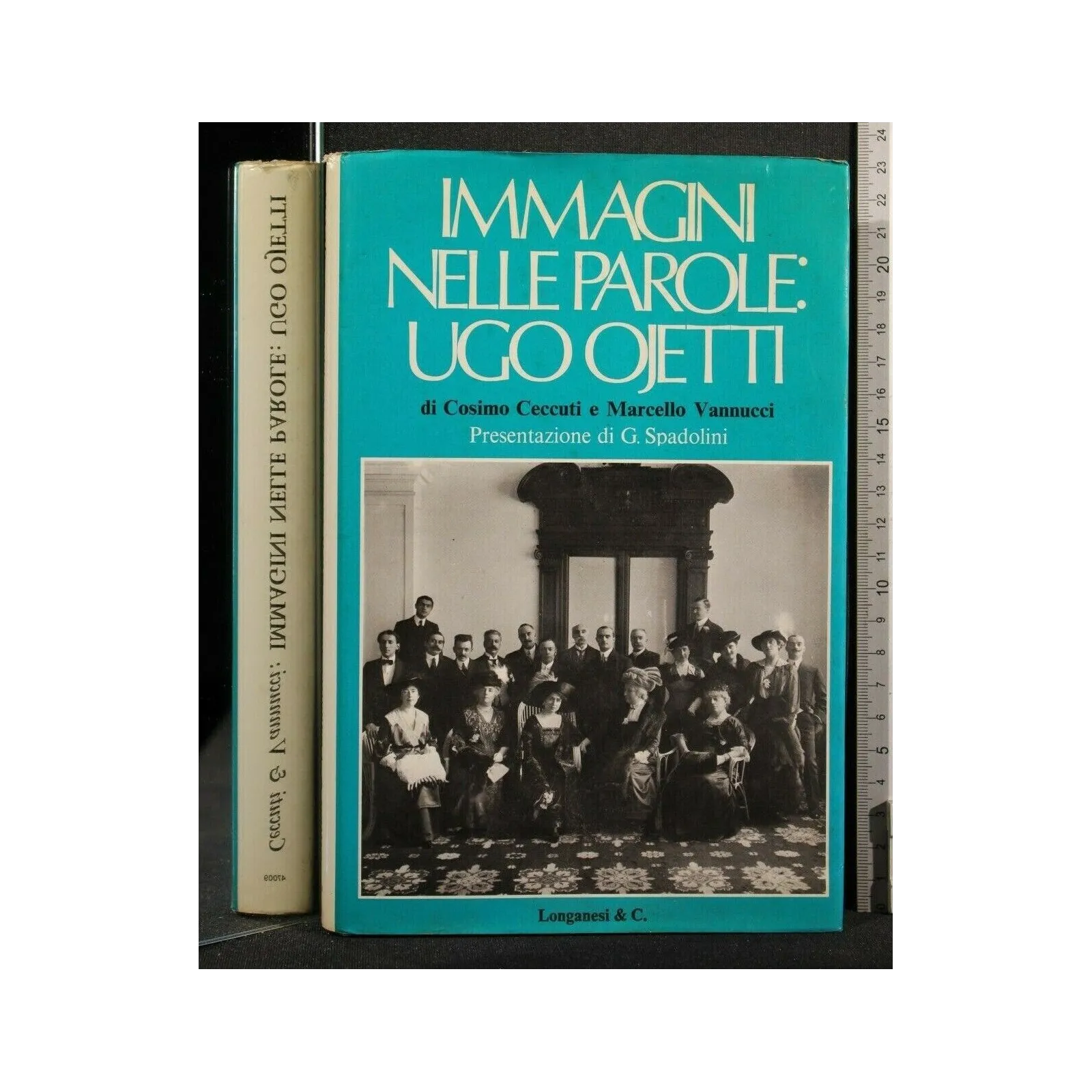 IMMAGINI NELLE PAROLE: OGO OJETTI. AA.VV. LONGANESI.