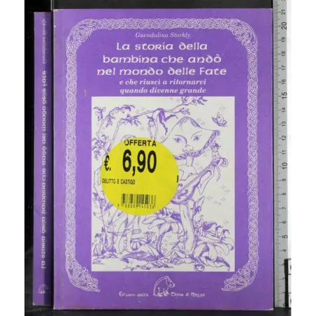 La storia della bambina che andò nel mondo delle fate