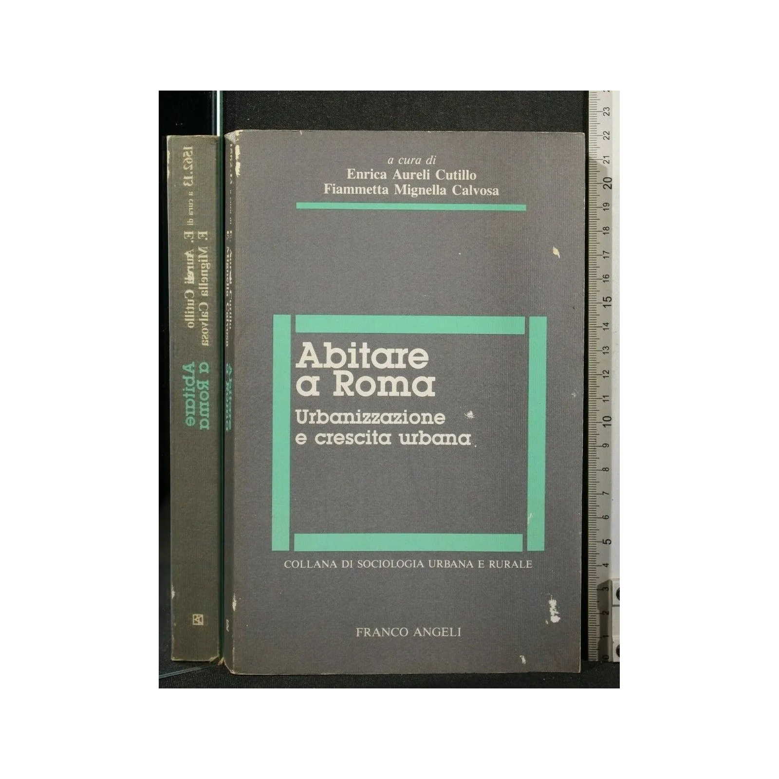 ABITARE A ROMA. AURELI CUTILLO, MIGNELLA CALVOSA. FRANCOANGELI.