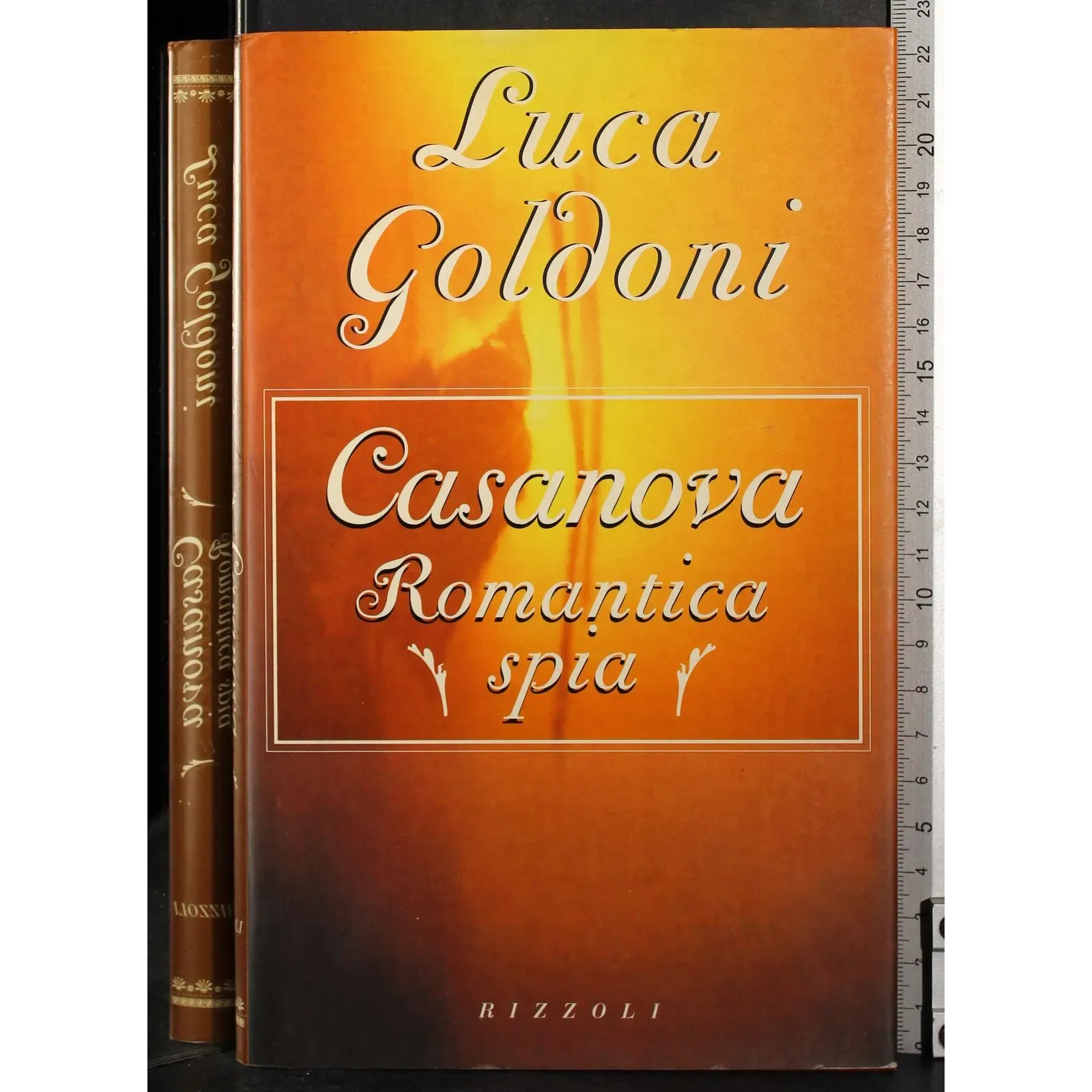 Casanova. Romantica spia