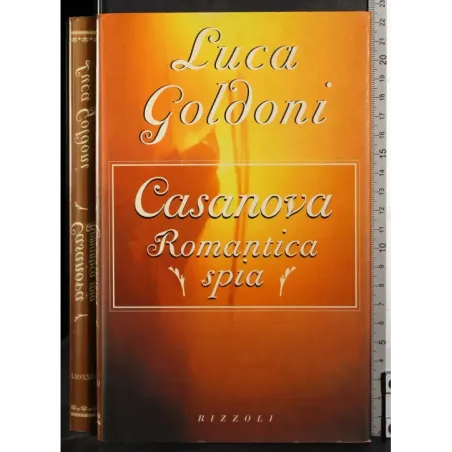 Casanova. Romantica spia