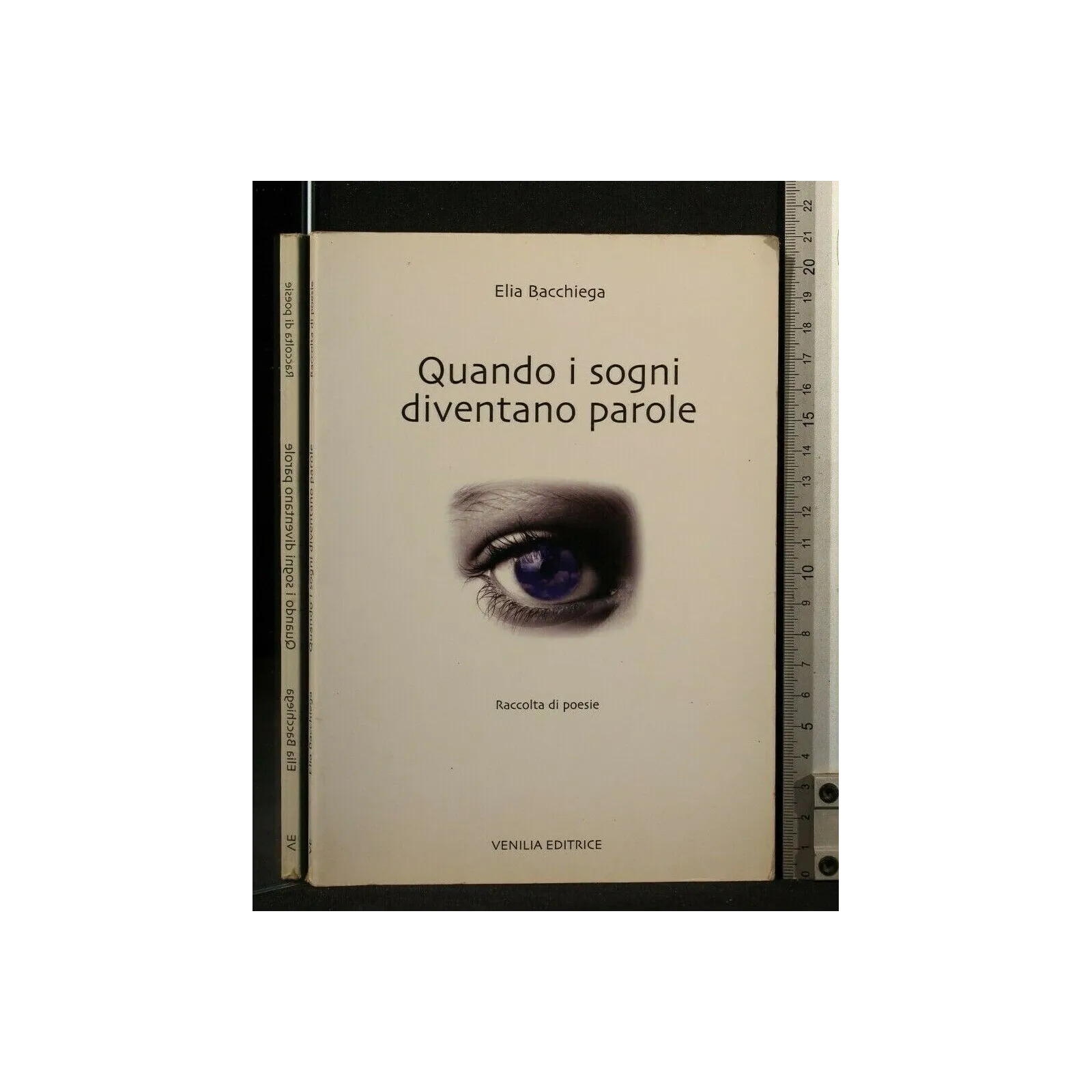 QUANDO I SOGNI DIVENTANO PAROLE. ELIA BACCHIEGA.