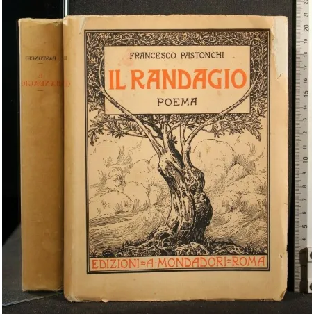 IL RANDAGIO. POEMA. FRANCESCO PASTONCHI.