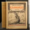 IL RANDAGIO. POEMA. FRANCESCO PASTONCHI.