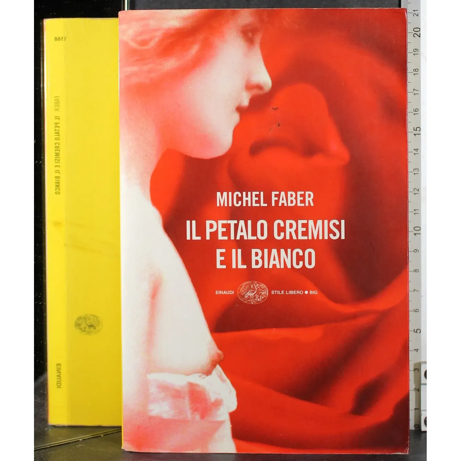 Il petalo cremisi e il bianco