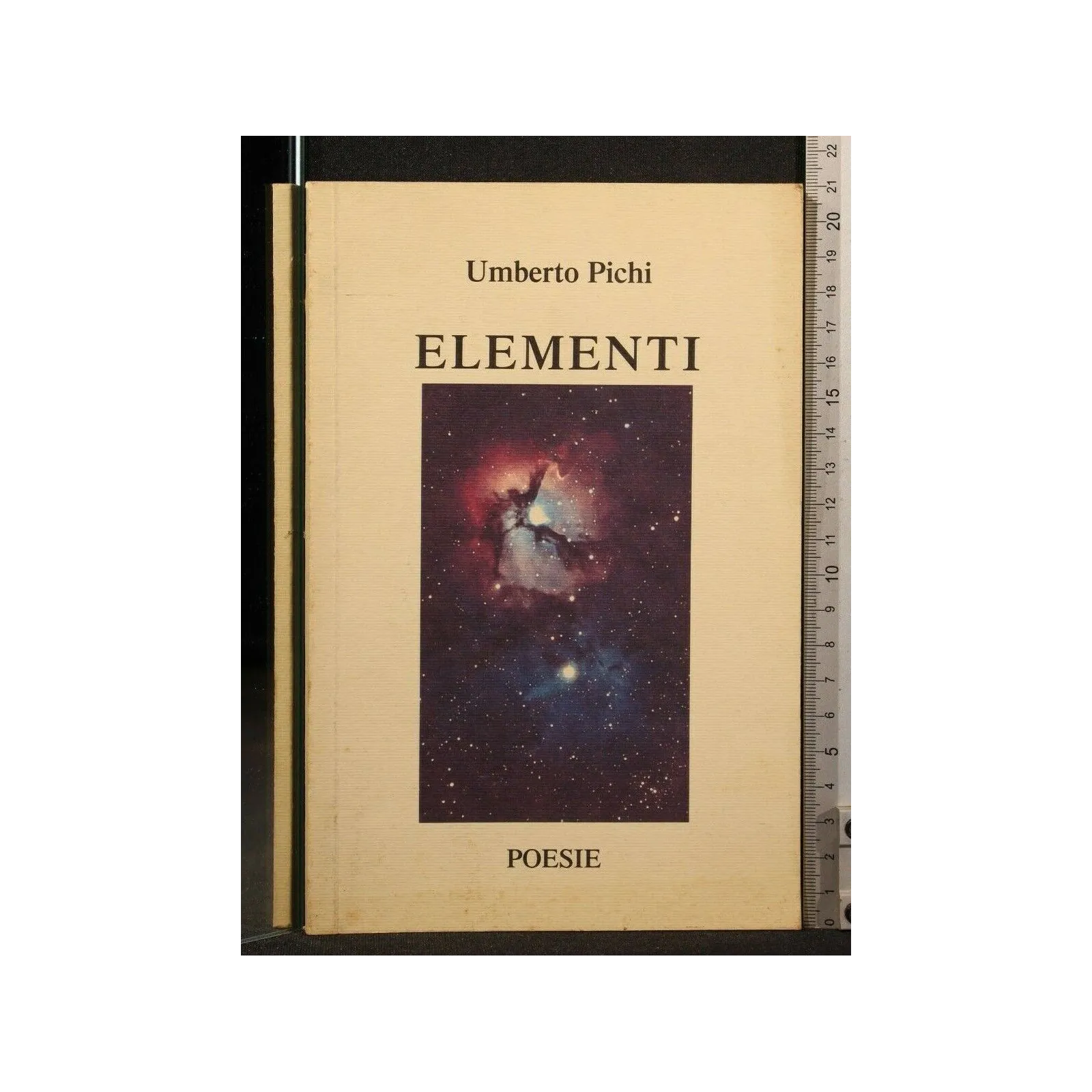 ELEMENTI. UMBERTO PICHI. TIPOGRAFIA MONTI. DEDICA E FIRMA