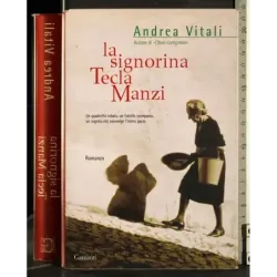 La signorina Tecla Manzi