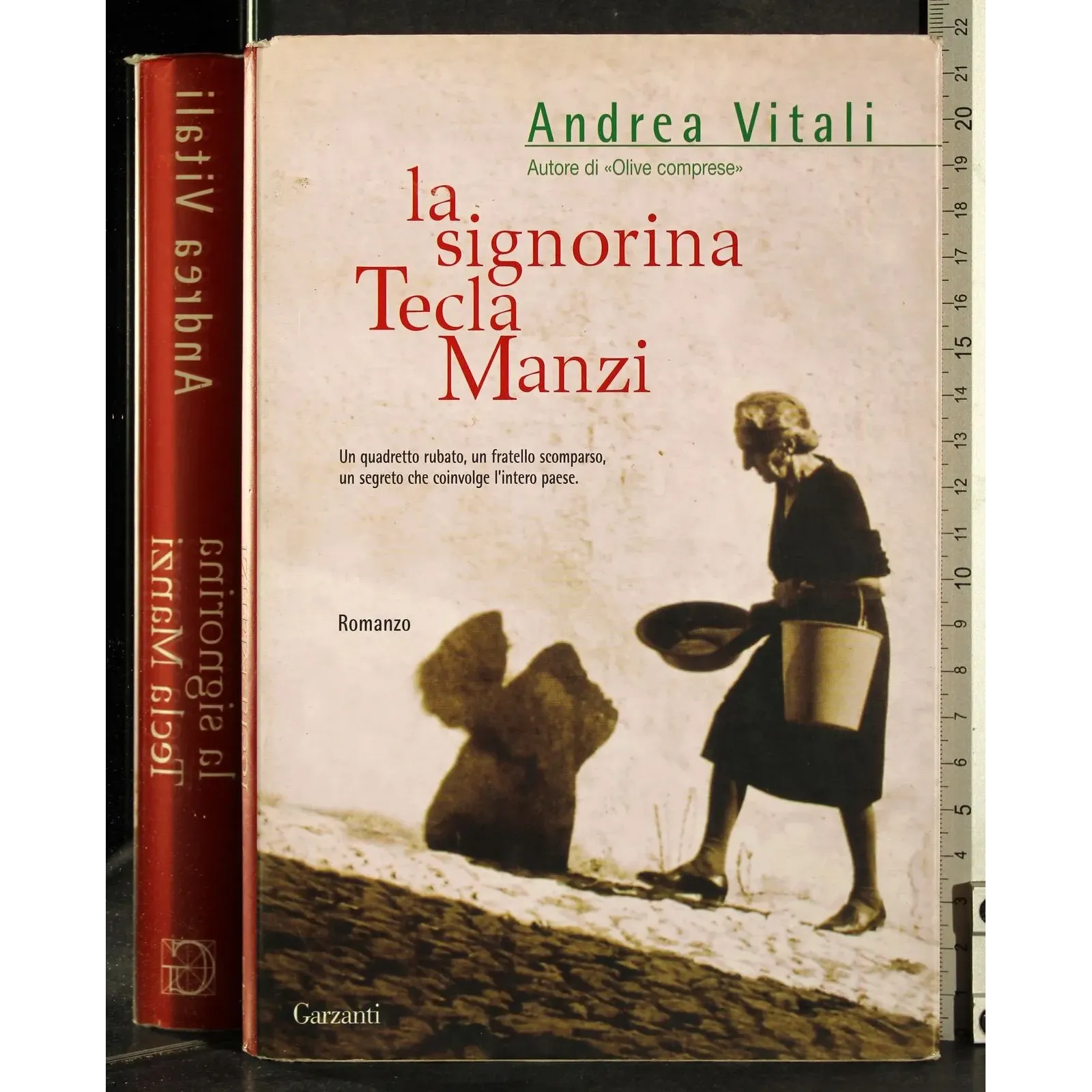 La signorina Tecla Manzi
