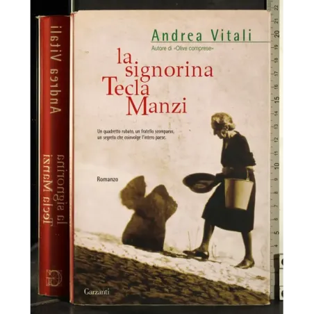 La signorina Tecla Manzi