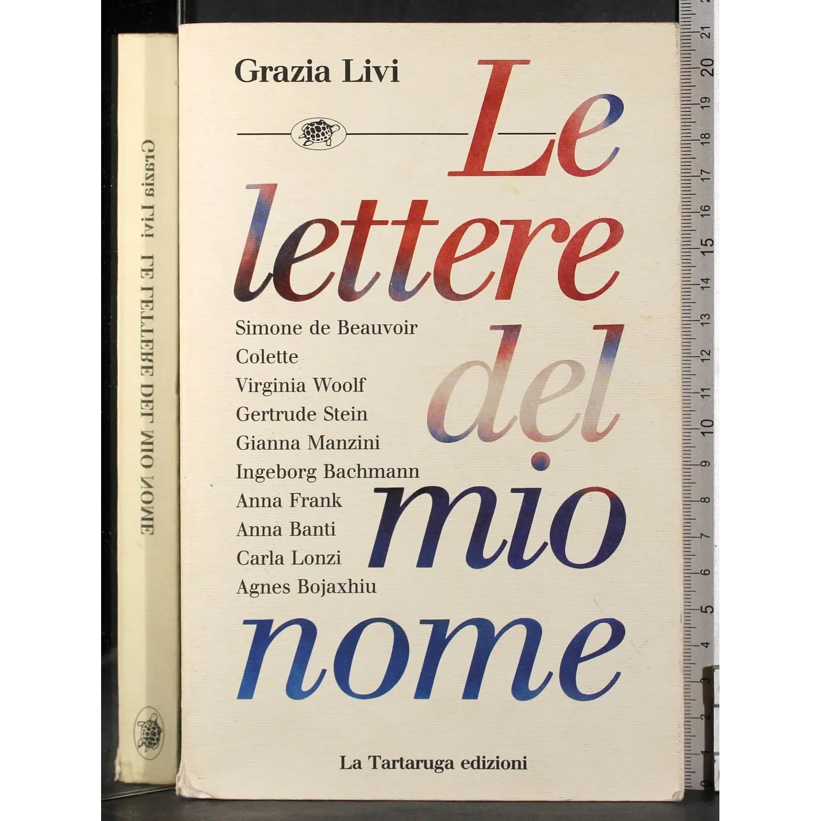 Le lettere del mio nome
