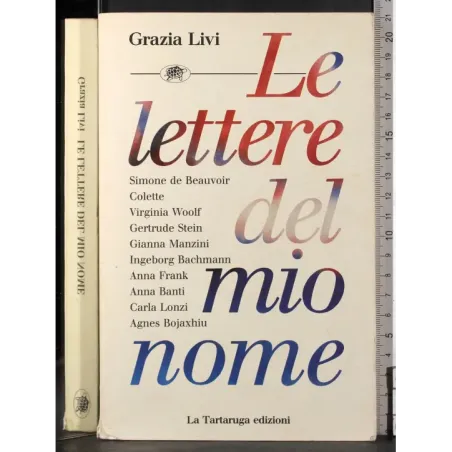 Le lettere del mio nome
