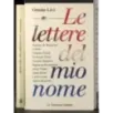 Le lettere del mio nome