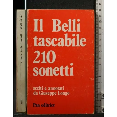 IL BELLI TASCABILE. 210 SONETTI. AA.VV.