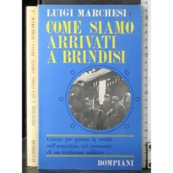 Come siamo arrivati a Brindisi