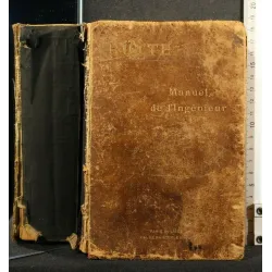 MANUEL DE L'INGENIEUR. HUTTE. BERANGER.