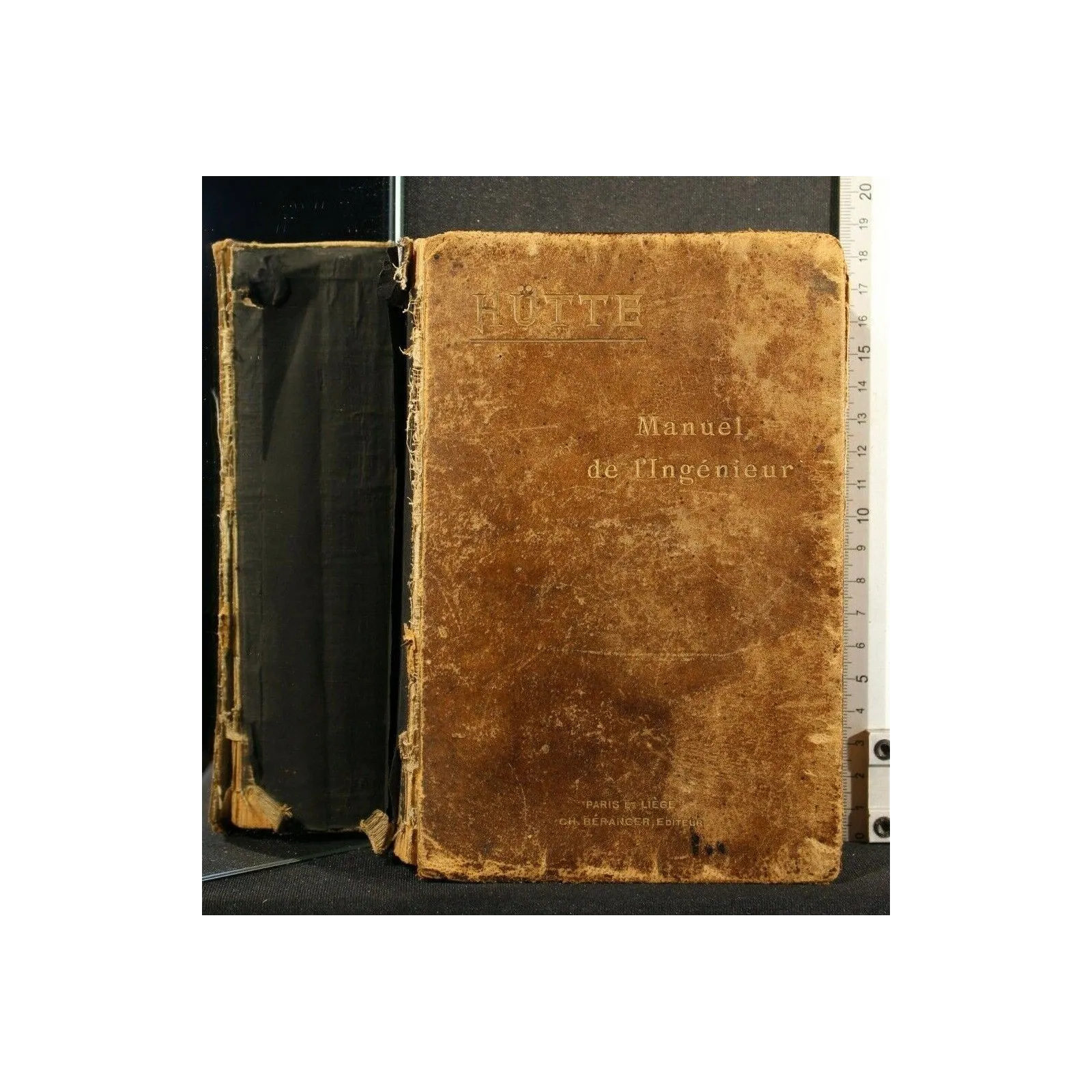 MANUEL DE L'INGENIEUR. HUTTE. BERANGER.