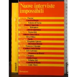 Nuove interviste impossibili