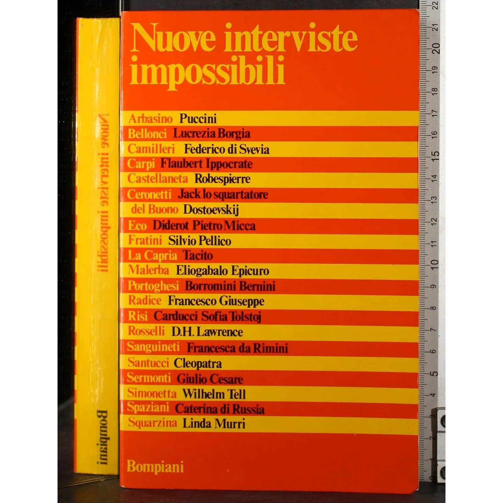 Nuove interviste impossibili