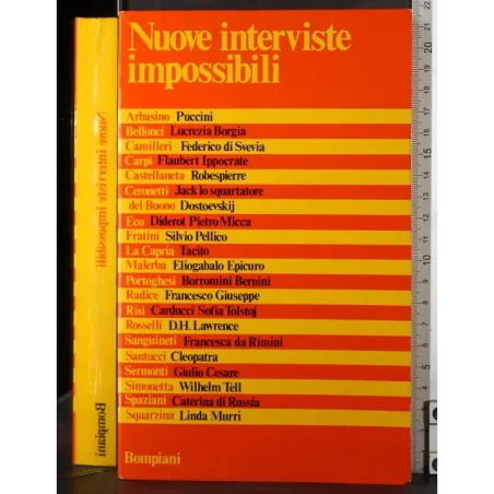 Nuove interviste impossibili