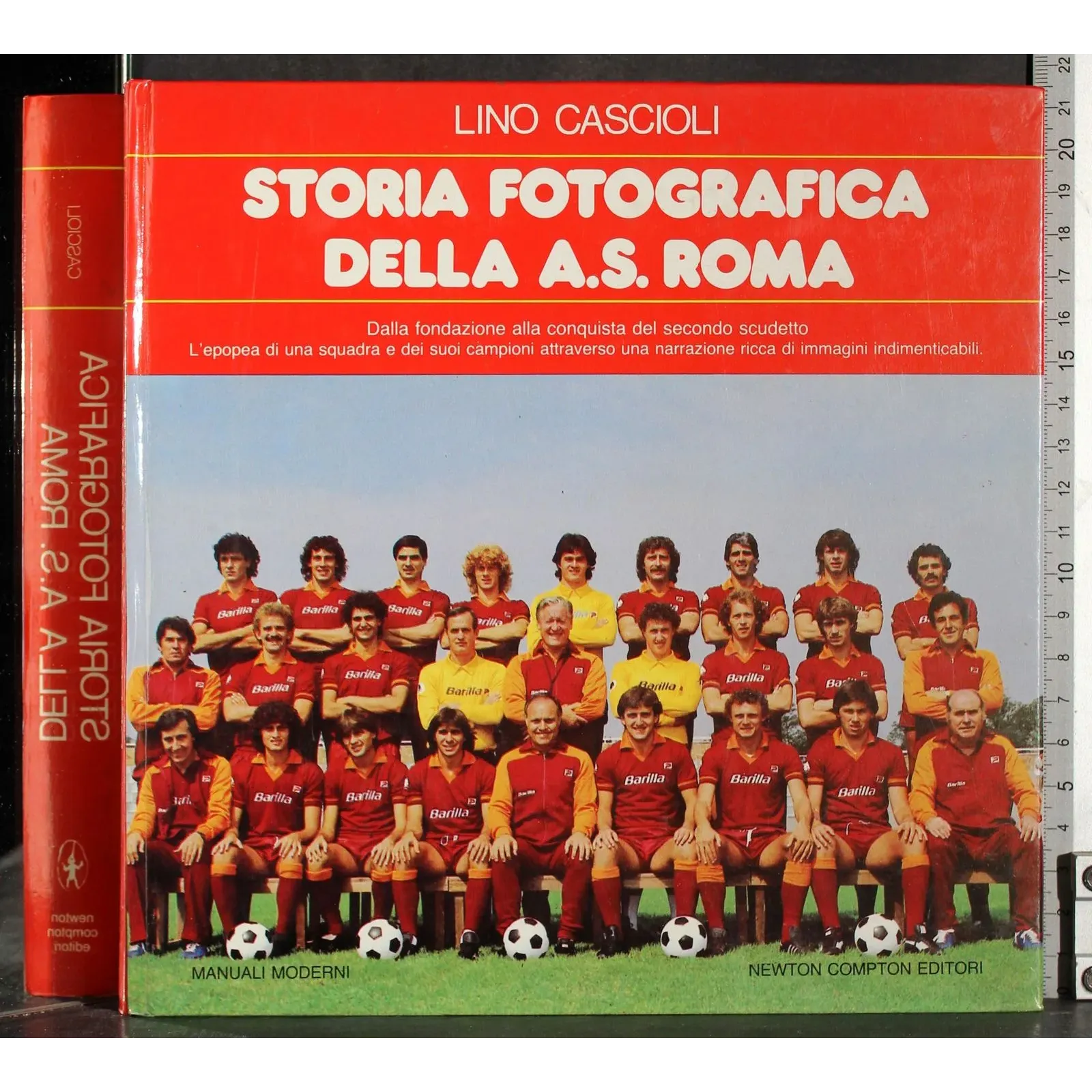 Storia fotografica della AS Roma