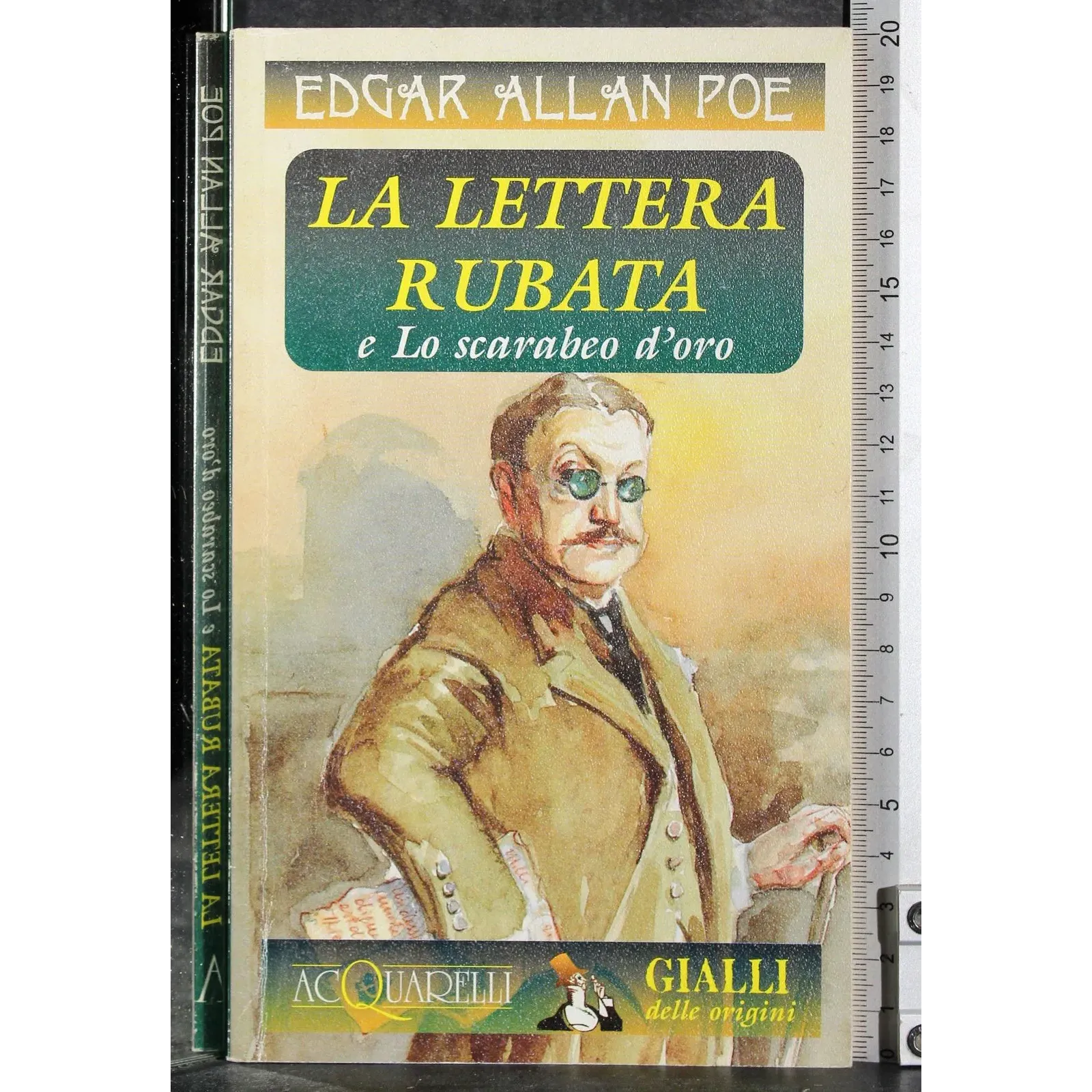 La lettera rubata e Lo scarabeo d'oro