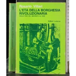 L'età della borghesia rivoluzionaria