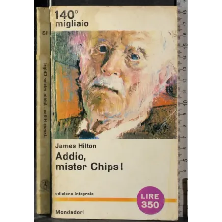 Addio, mister Chips!