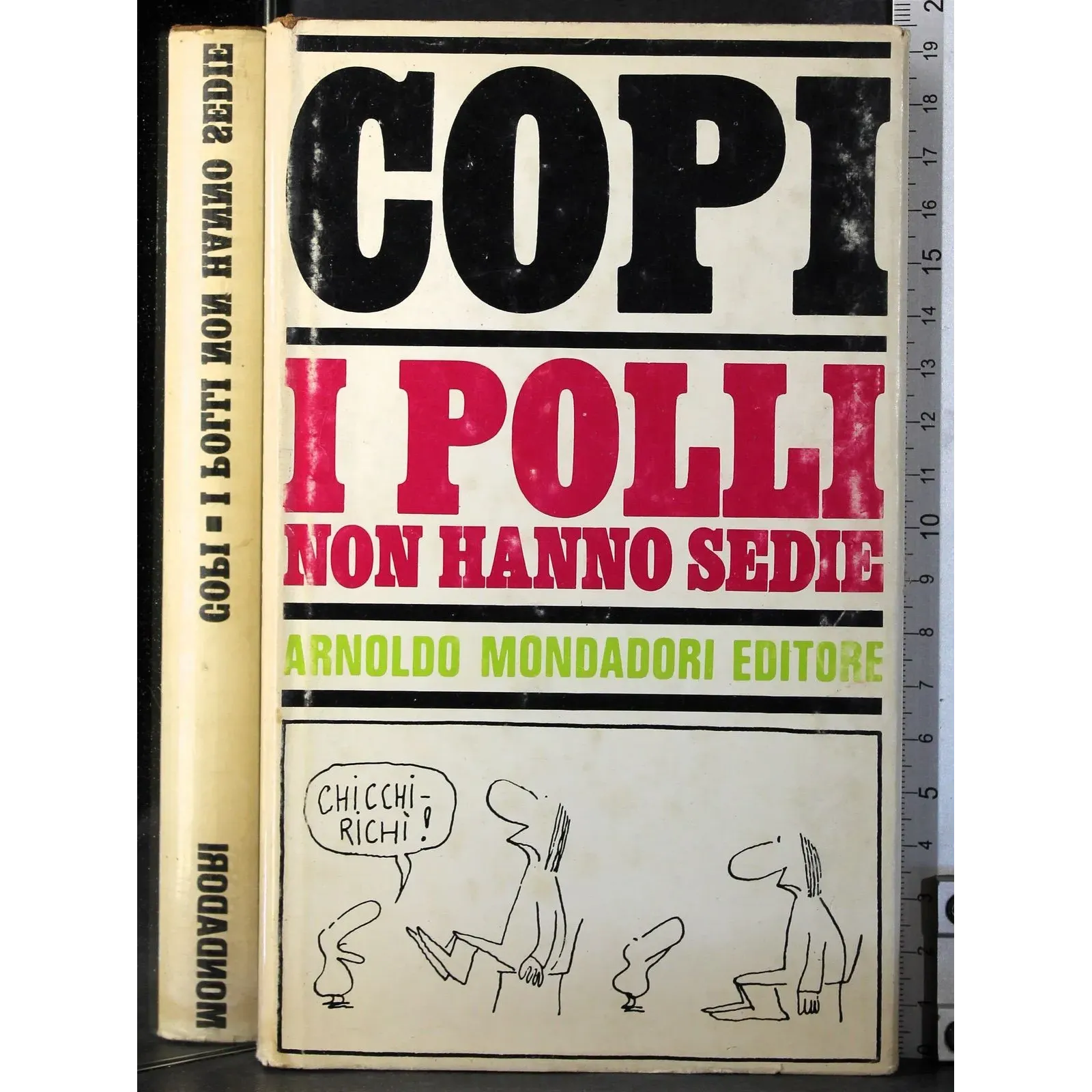 I polli non hanno sedie