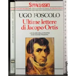Ultime lettere di Jacopo Ortis