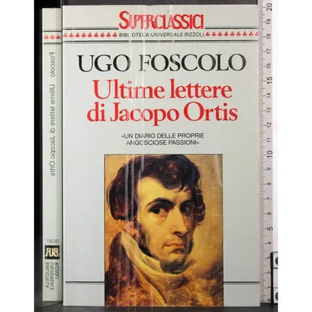 Ultime lettere di Jacopo Ortis